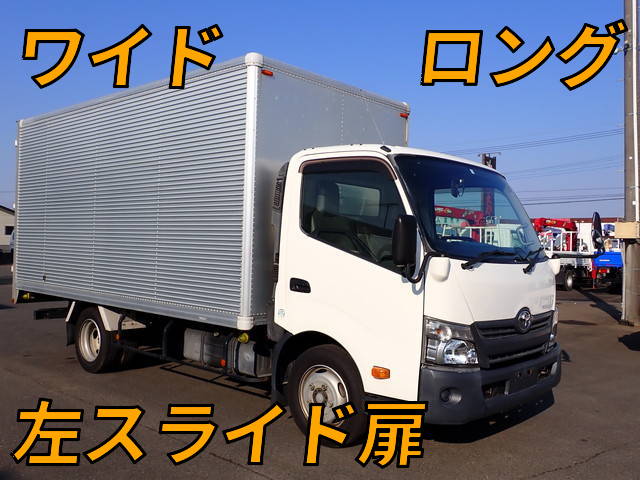 トヨタその他の車種アルミバン小型（2t・3t）TKG-XZU710 [写真01]