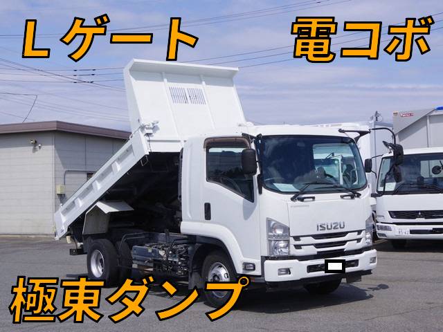 いすゞフォワードダンプ中型（4t）2RG-FRR90S2 [写真01]