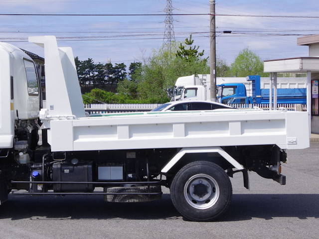 いすゞフォワードダンプ中型（4t）[写真18]