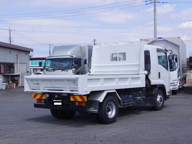 いすゞフォワードダンプ中型（4t）[写真04]