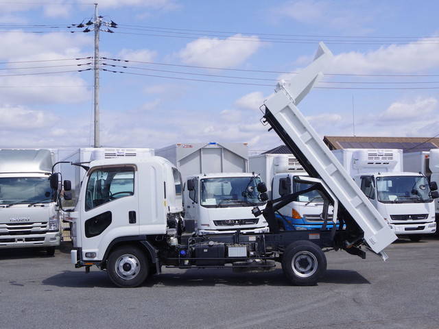 いすゞフォワードダンプ中型（4t）[写真09]