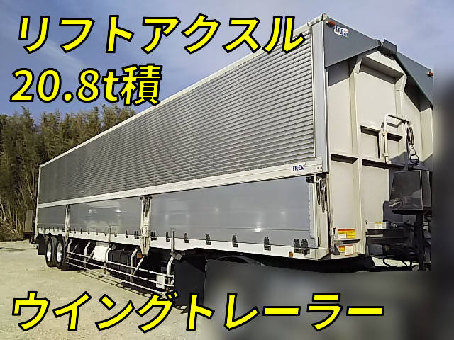 日本トレクスその他の車種ウイングトレーラー2016年(平成28年)PFW246AD