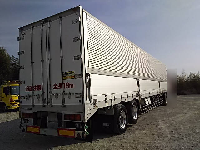 日本トレクスその他の車種ウイングトレーラー大型（10t）[写真04]