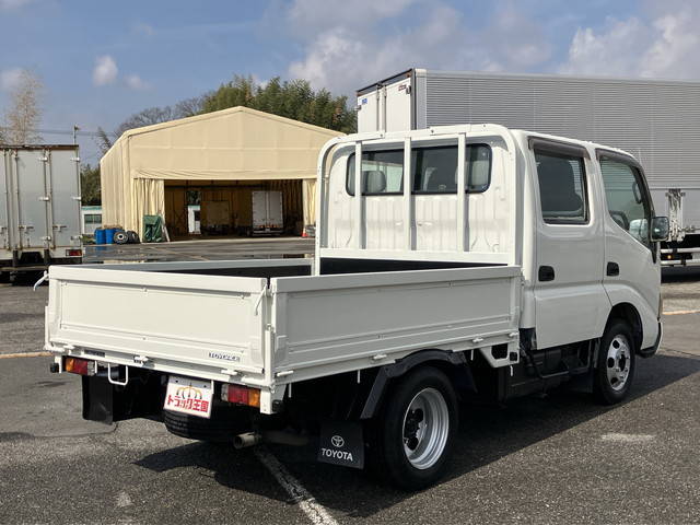 トヨタトヨエースダブルキャブ（Wキャブ）小型（2t・3t）[写真02]