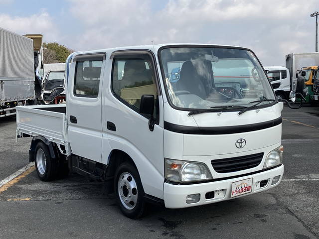 トヨタトヨエースダブルキャブ（Wキャブ）小型（2t・3t）[写真03]