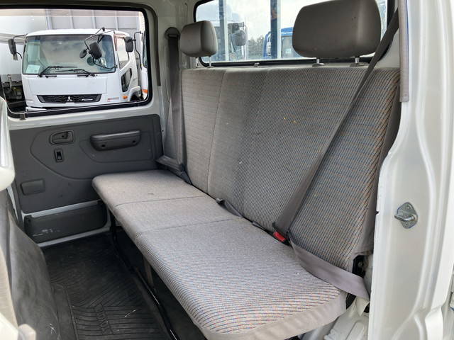 トヨタトヨエースダブルキャブ（Wキャブ）小型（2t・3t）[写真35]