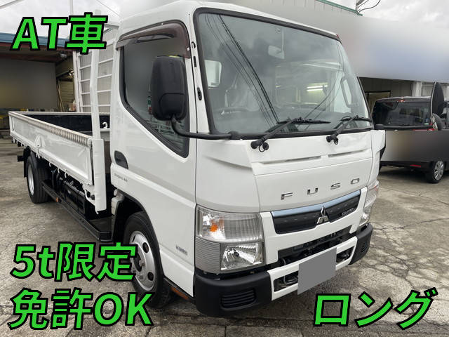 三菱ふそうキャンター平ボディ2017年(平成29年)TPG-FEA50