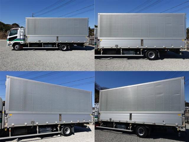 三菱ふそうファイターアルミウイング中型（4t）[写真06]