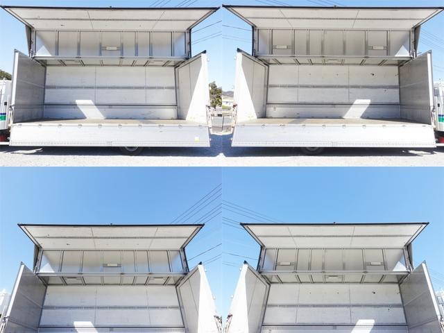 三菱ふそうファイターアルミウイング中型（4t）[写真08]