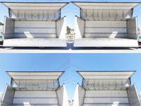 三菱ふそうファイターアルミウイング中型（4t）[写真09]