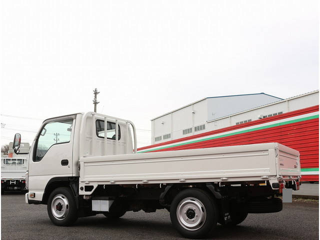 いすゞエルフ平ボディ小型（2t・3t）[写真02]
