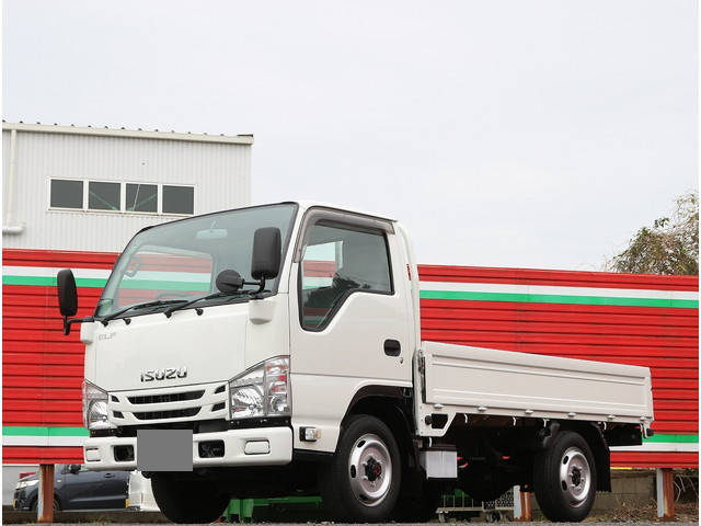 いすゞエルフ平ボディ小型（2t・3t）[写真03]