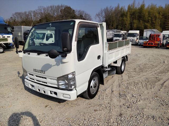 いすゞエルフダンプ小型（2t・3t）[写真03]