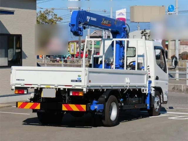 三菱ふそうキャンタークレーン4段小型（2t・3t）[写真02]