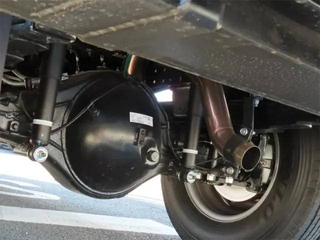 三菱ふそうキャンタークレーン4段小型（2t・3t）[写真40]