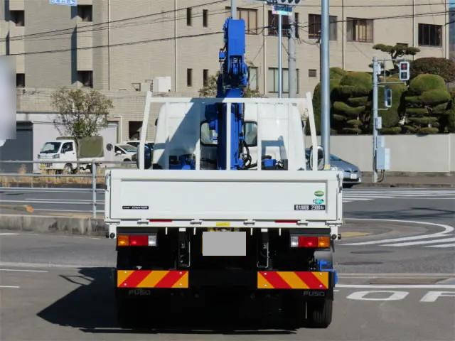 三菱ふそうキャンタークレーン4段小型（2t・3t）[写真06]