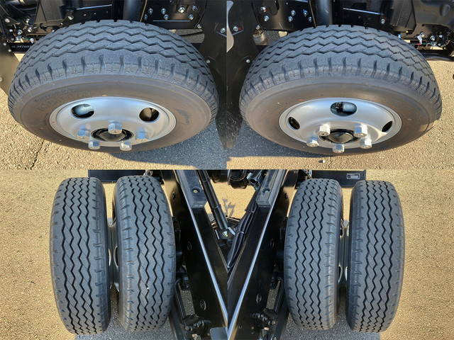 三菱ふそうキャンターローダーダンプ小型（2t・3t）[写真11]