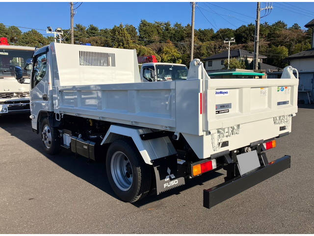 三菱ふそうキャンターローダーダンプ小型（2t・3t）[写真02]
