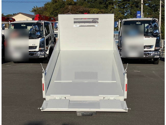 三菱ふそうキャンターローダーダンプ小型（2t・3t）[写真23]