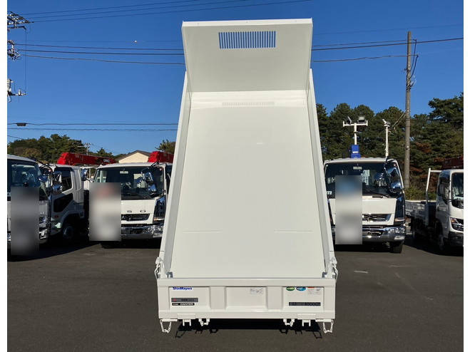 三菱ふそうキャンターローダーダンプ小型（2t・3t）[写真27]