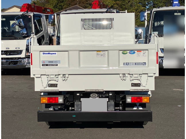 三菱ふそうキャンターローダーダンプ小型（2t・3t）[写真28]