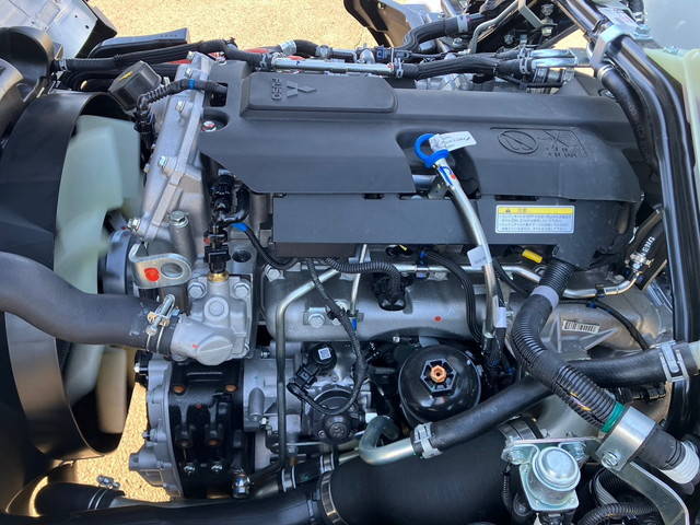 三菱ふそうキャンターローダーダンプ小型（2t・3t）[写真32]