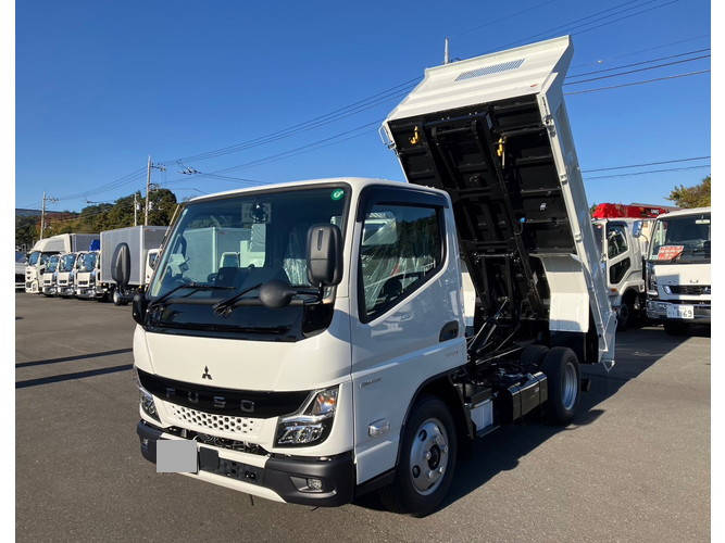 三菱ふそうキャンターローダーダンプ小型（2t・3t）[写真04]
