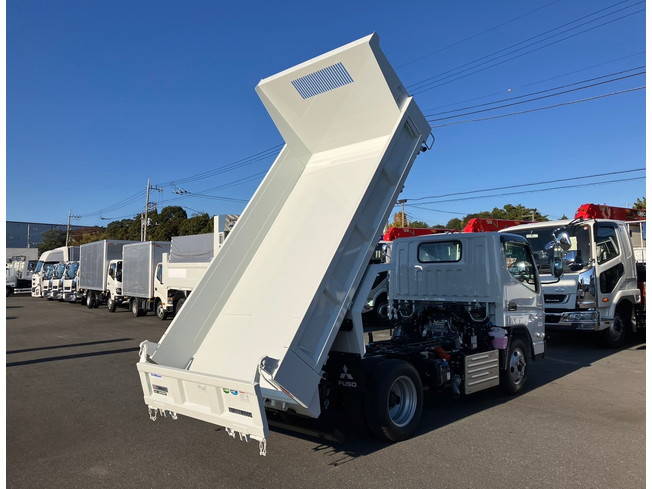 三菱ふそうキャンターローダーダンプ小型（2t・3t）[写真08]