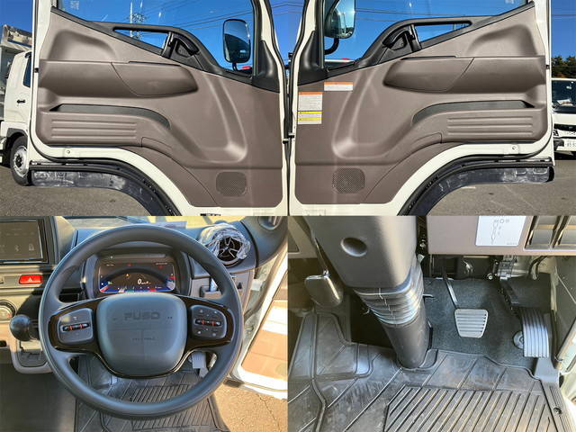 三菱ふそうキャンター平ボディ小型（2t・3t）[写真13]