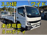 三菱ふそうキャンター平ボディ小型（2t・3t）[写真01]