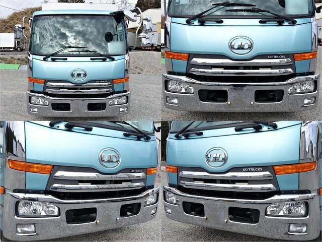 UDトラックスコンドル平ボディ増トン（6t・8t）[写真03]