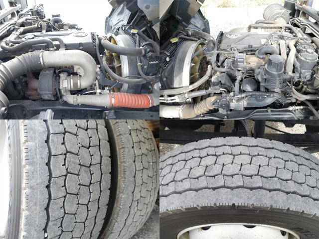 UDトラックスコンドル平ボディ増トン（6t・8t）[写真09]