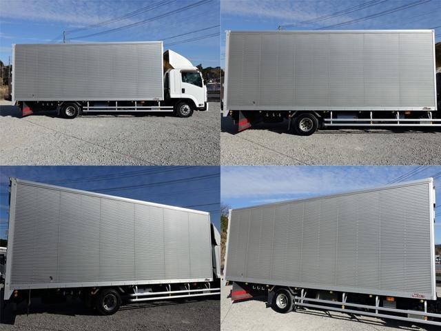 いすゞフォワードアルミバン中型（4t）[写真05]