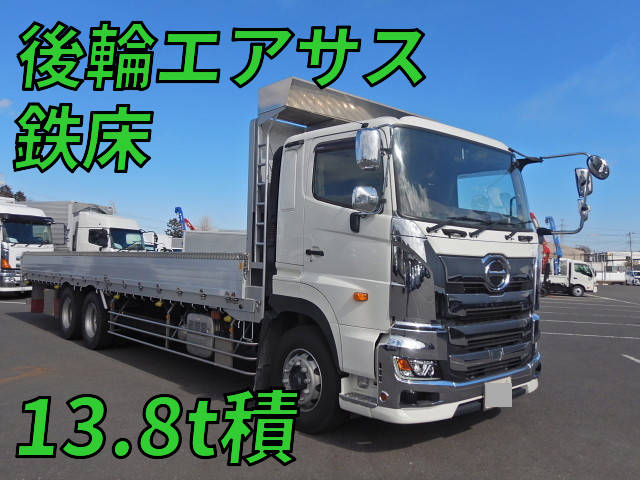 日野プロフィアアルミブロック大型（10t）[写真01]