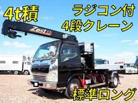 三菱ふそうキャンタークレーン4段小型(2t・3t)