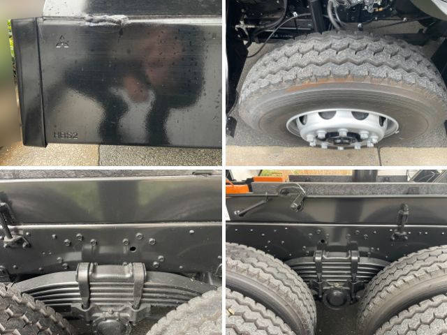 三菱ふそうスーパーグレートダンプ大型（10t）[写真15]