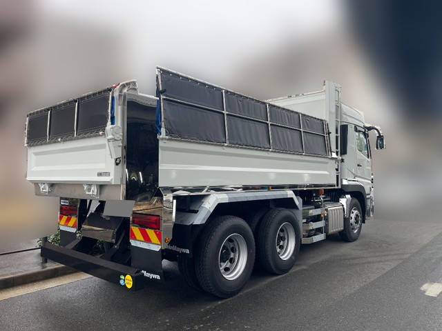 三菱ふそうスーパーグレートダンプ大型（10t）[写真04]