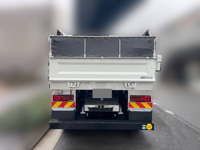 三菱ふそうスーパーグレートダンプ大型（10t）[写真08]