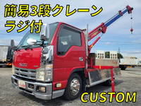 いすゞエルフクレーン付小型（2t・3t）[写真01]