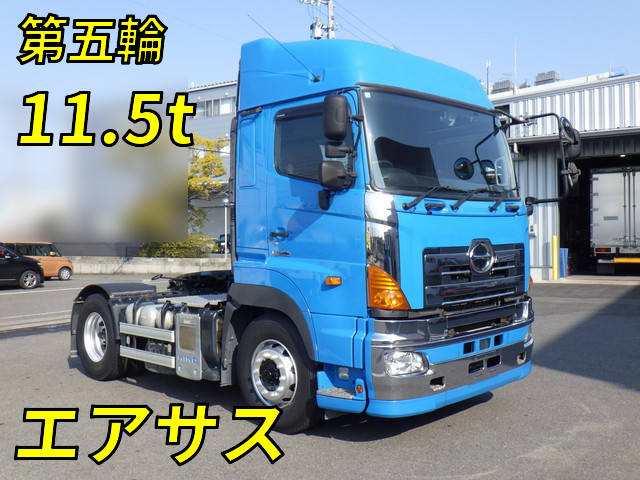 日野プロフィアトレーラーヘッド（トラクターヘッド）大型（10t）[写真01]