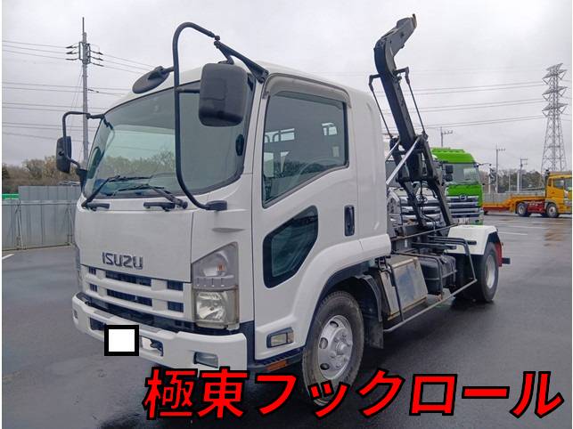 いすゞフォワードコンテナ専用車中型（4t）[写真01]