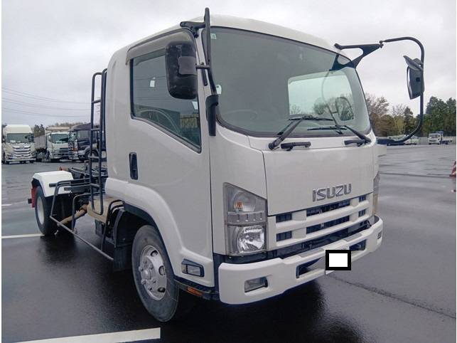 いすゞフォワードコンテナ専用車中型（4t）[写真03]