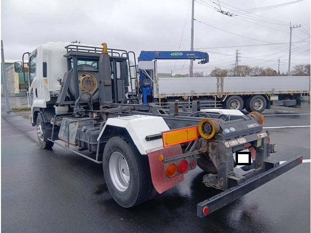 いすゞフォワードコンテナ専用車中型（4t）[写真04]