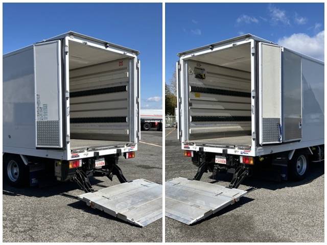 いすゞエルフ冷凍車（冷蔵車）小型（2t・3t）[写真17]