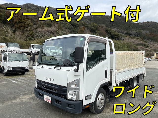 いすゞエルフ平ボディ小型（2t・3t）TPG-NPR85AR [写真01]