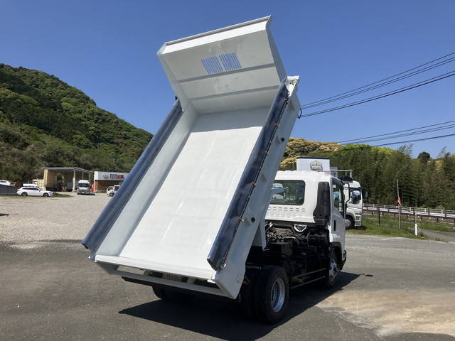 いすゞフォワードダンプ中型（4t）[写真02]