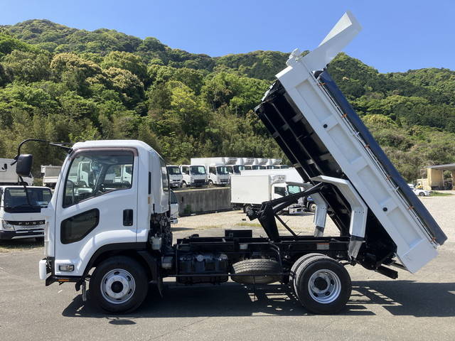 いすゞフォワードダンプ中型（4t）[写真06]
