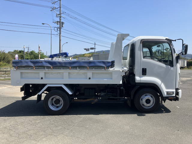 いすゞフォワードダンプ中型（4t）[写真07]