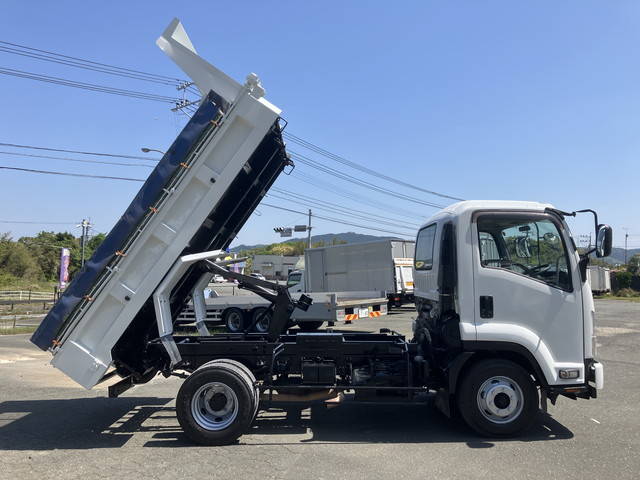 いすゞフォワードダンプ中型（4t）[写真08]