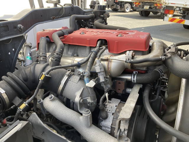 日野レンジャー冷凍車（冷蔵車）中型（4t）[写真29]